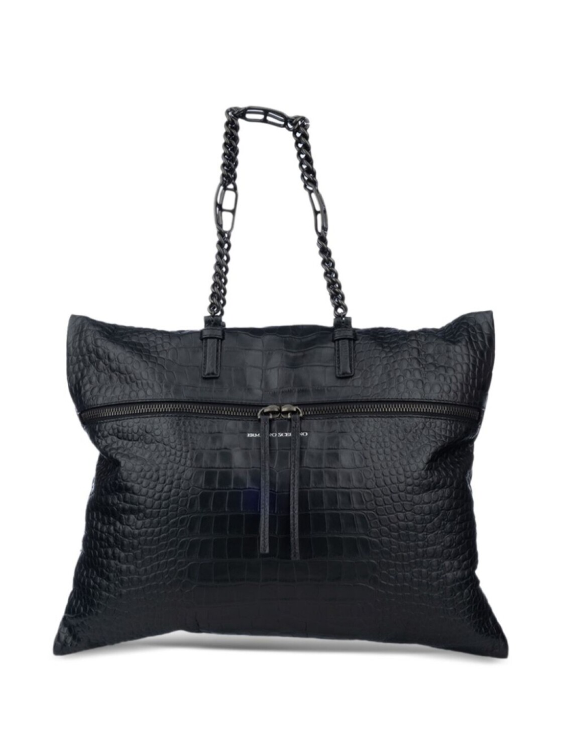 

Сумка-подушка Ermanno Scervino, черный