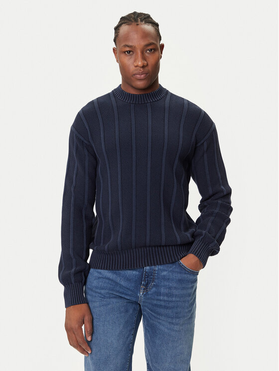

Свитер relaxed fit Kaktus 50543690 Boss, синий