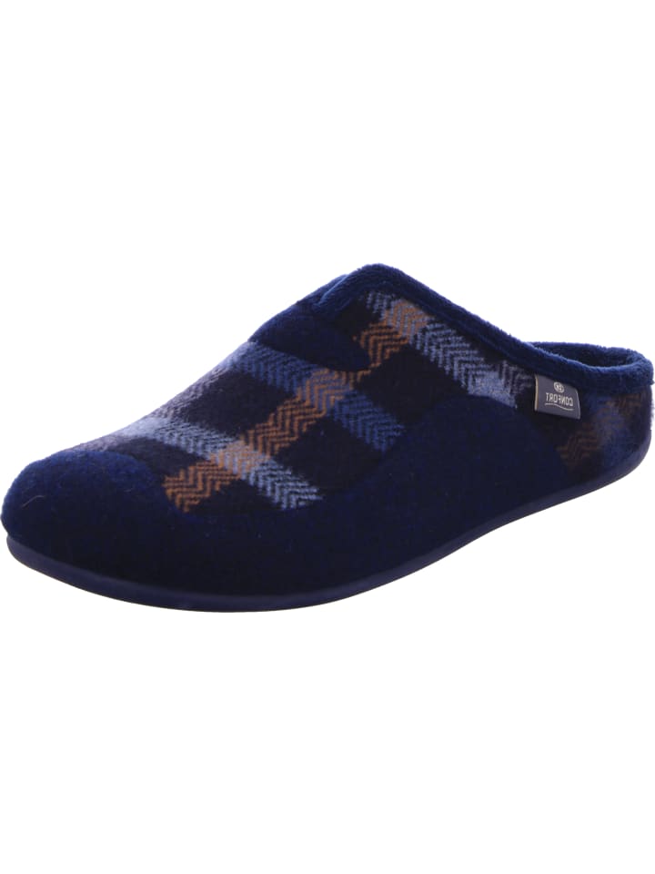 

CM Confort Синие тапочки