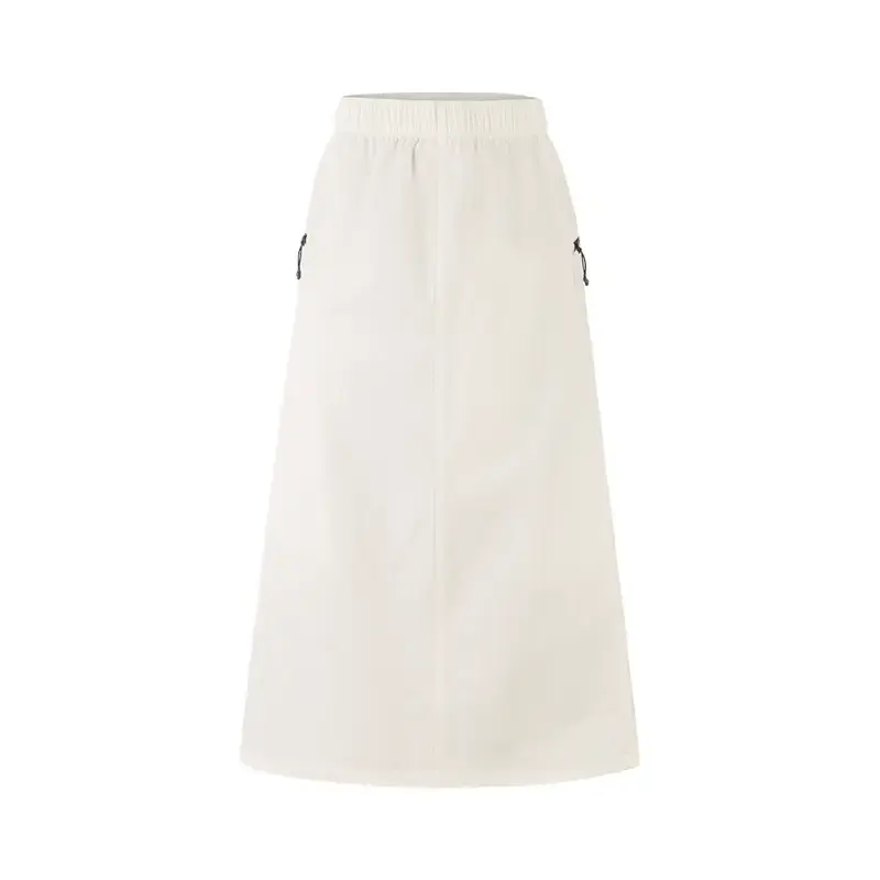 

THE NORTH FACE Юбка Urban Exploration SS25 повседневная длинная женская Dune White