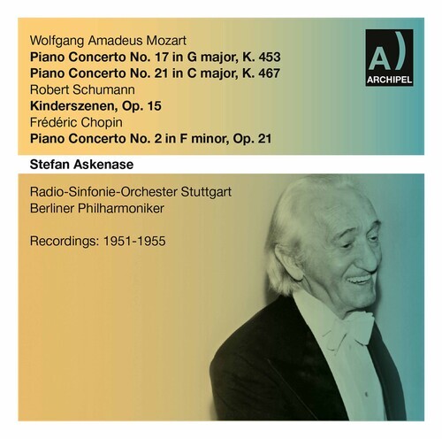 

CD диск Mozart / Askenase: Klavierkonzert 17 & 21