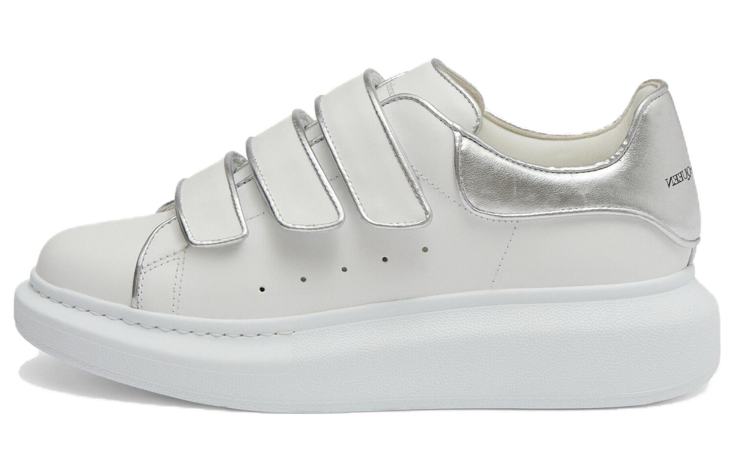 Кроссовки Alexander Mcqueen Oversized Triple Strap Chunky, белый