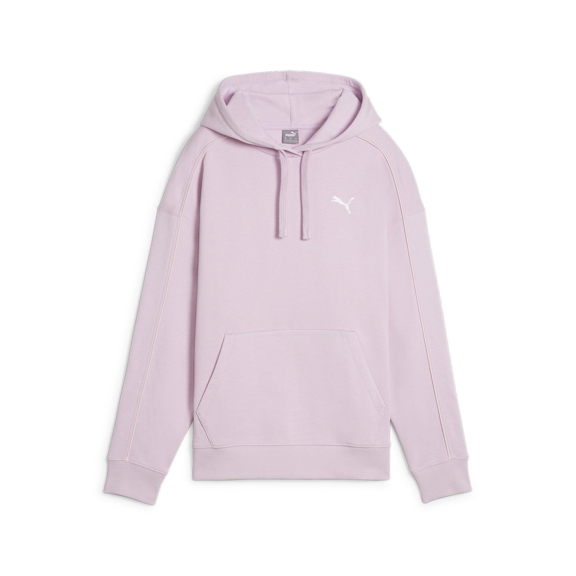 

Женская толстовка с капюшоном PUMA HER, цвет grape mist
