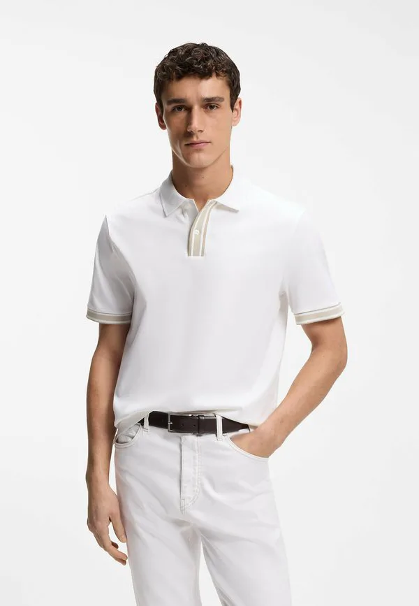 Рубашка поло parlay Boss, White