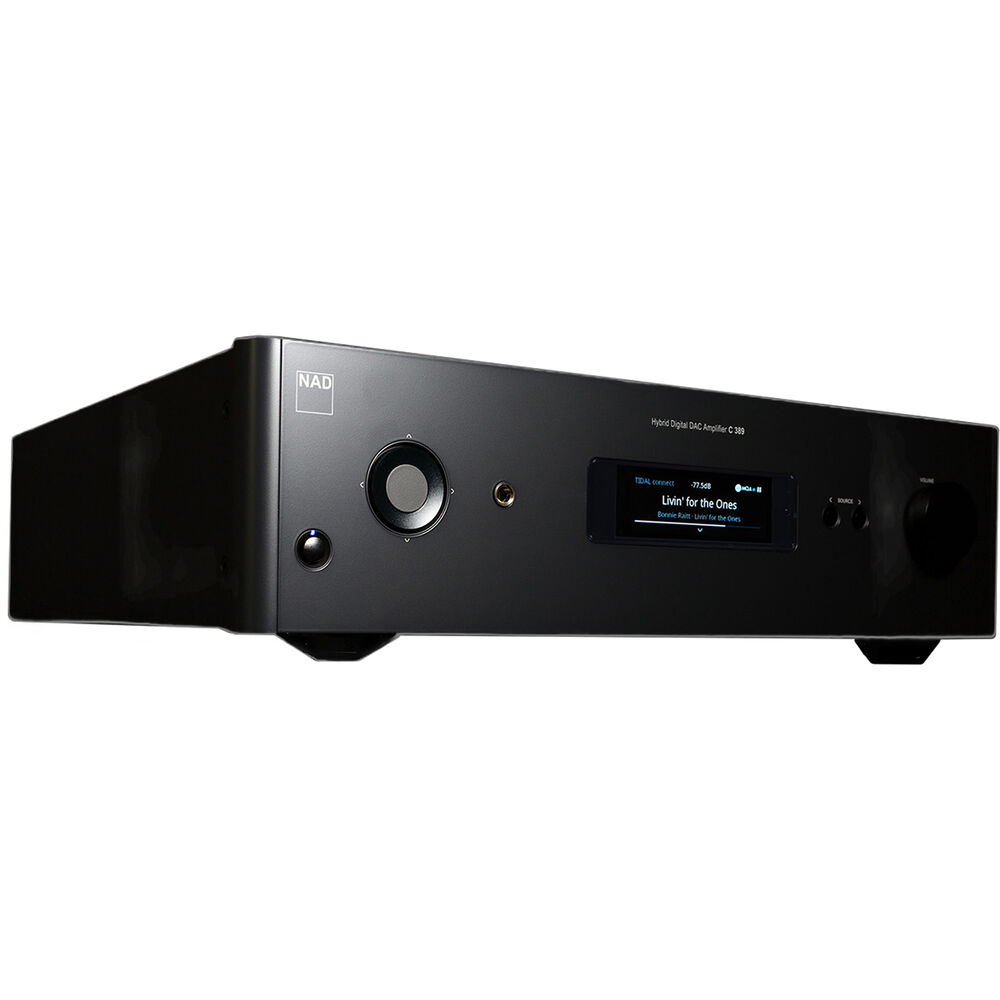 

Гибридный цифровой ЦАП-усилитель NAD Electronics C 389