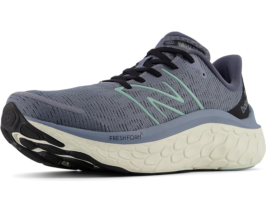 

Кроссовки New Balance Fresh Foam X Kaiha Road, цвет Dark Arctic Grey/Black, Черный, Кроссовки New Balance Fresh Foam X Kaiha Road, цвет Dark Arctic Grey/Black
