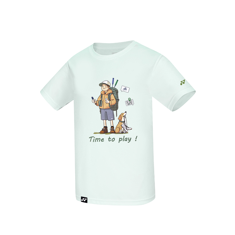 

25 летняя футболка YOBC4156CR Men's YONEX, синий