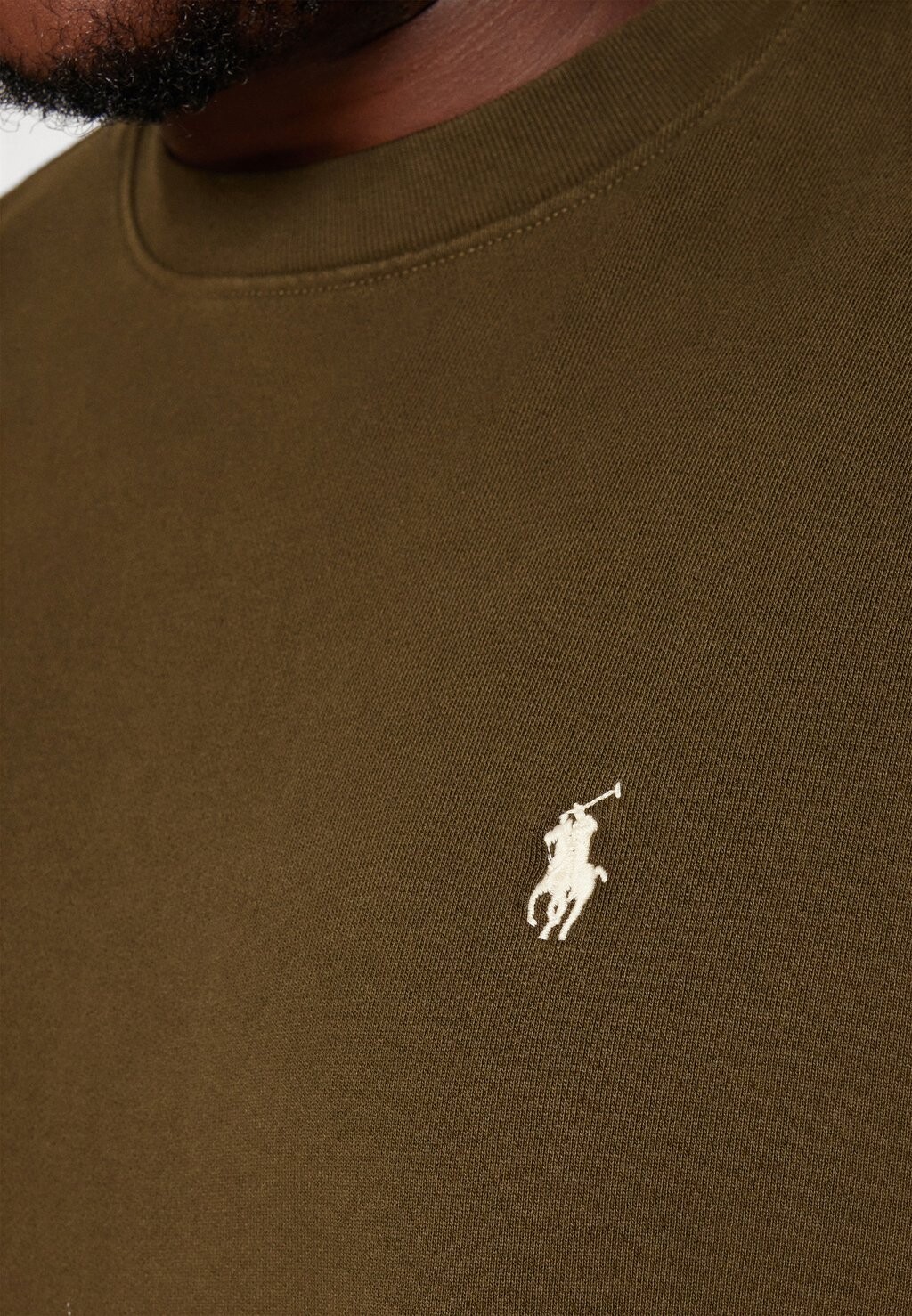 

Толстовка с капюшоном LONG SLEEVE Ralph Lauren, оливково-зеленый
