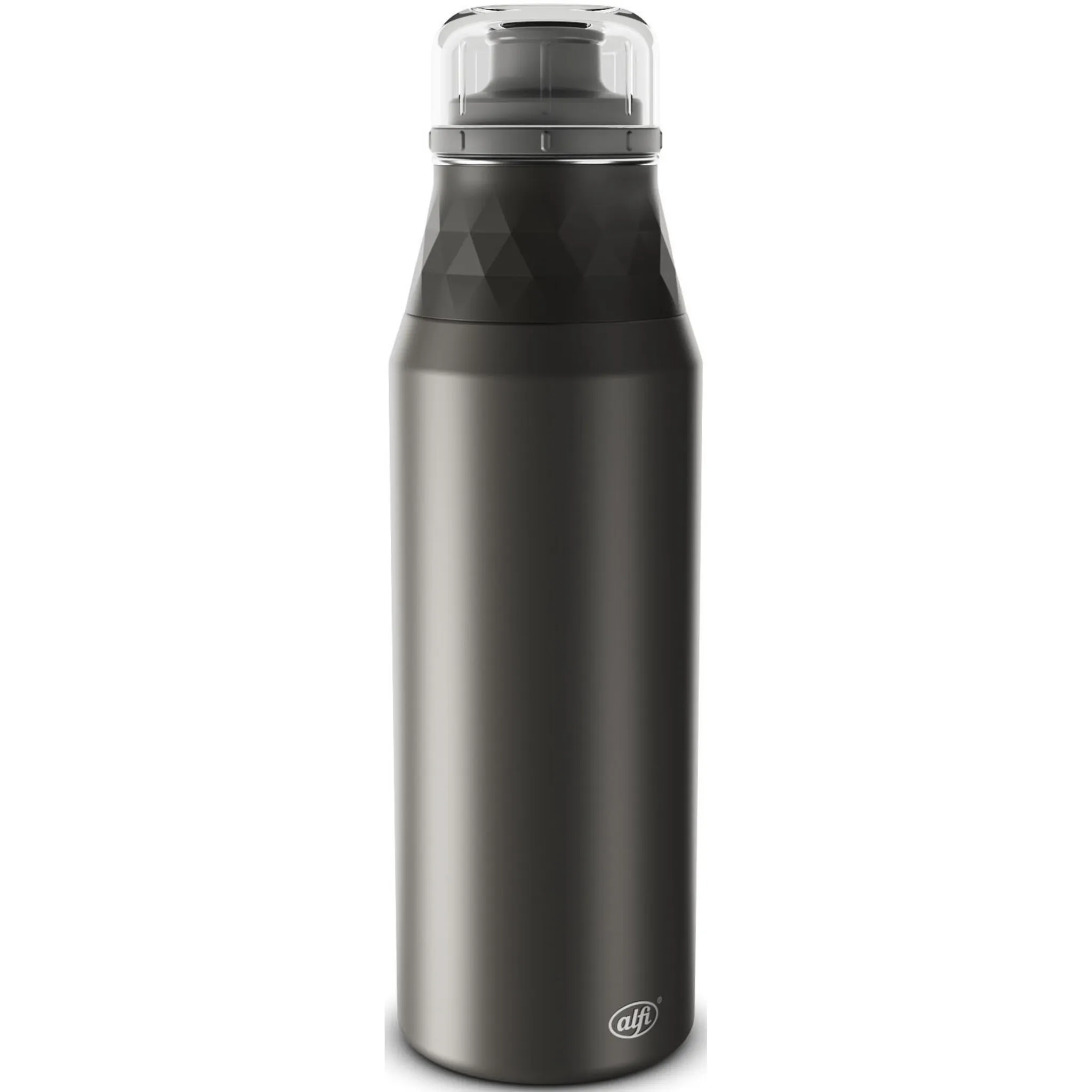 

Бутылка Alfi «ENDLESS BOTTLE», нержавеющая сталь, 900 мл, цвет caviar black mat
