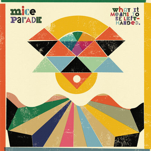 

CD диск Mice Parade: What It Means to Be Left-Handed