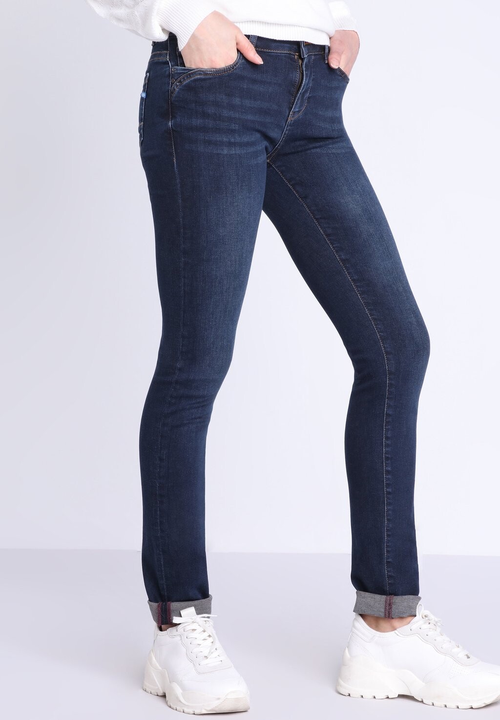 

Джинсы скинни BONOBO Jeans, синий