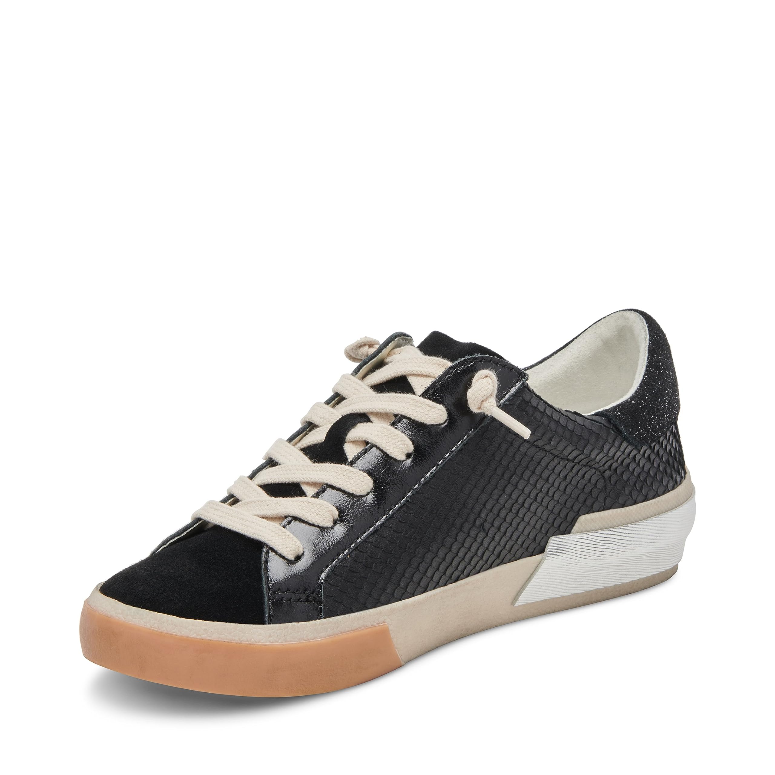 Кроссовки Dolce Vita Zina, Onyx Embossed LeatherSee Less