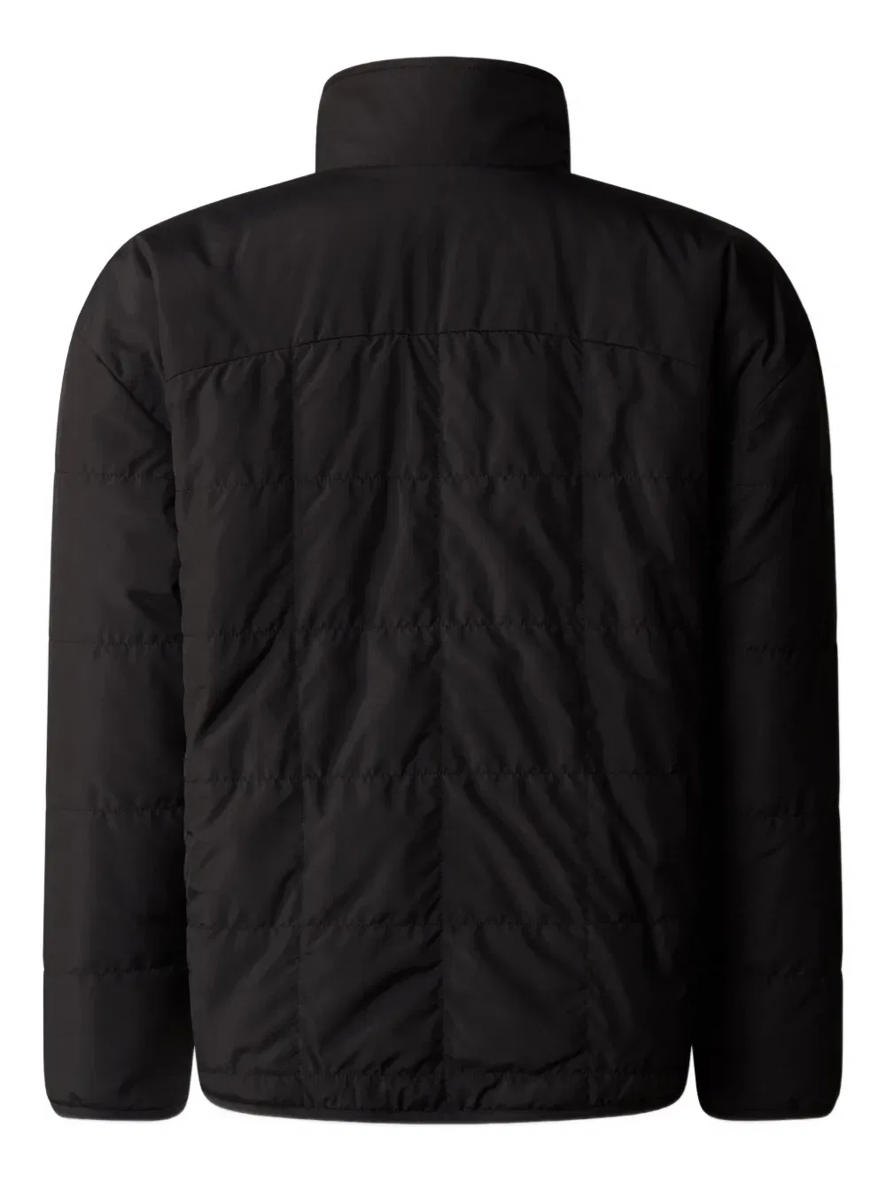 Стеганая куртка с вышитым логотипом The North Face Kids, черный — фото 2