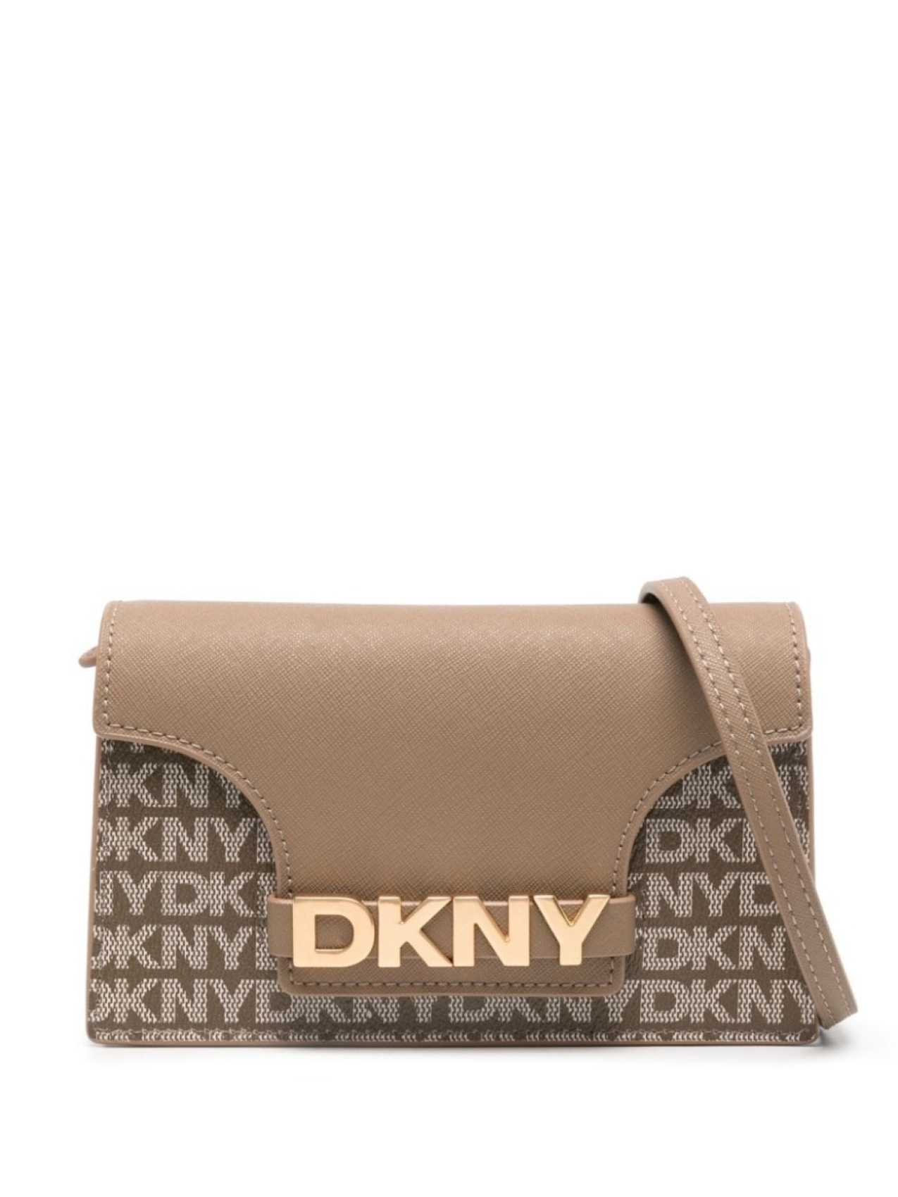 

Сумка через плечо DKNY Avril, коричневый