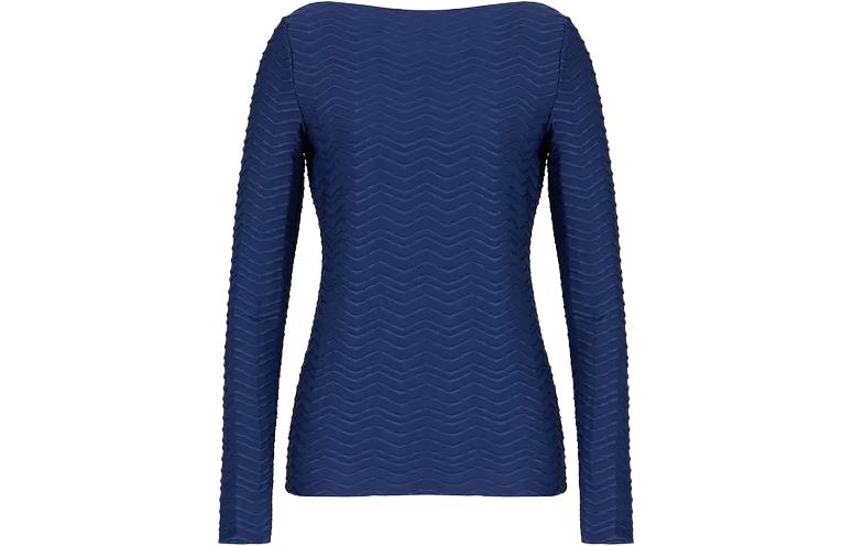 

EMPORIO ARMANI Свитер женский темно-синий