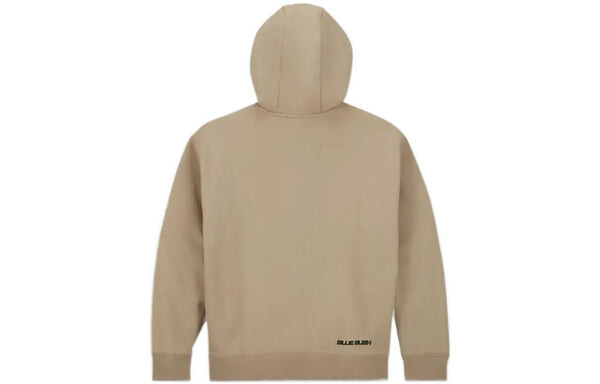 Толстовка men's x billie eilish crossover solid color cotton hooded long sleeves us edition brown Nike, мультиколор — фото 2