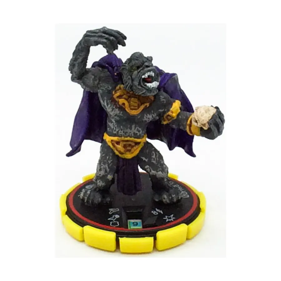 

Горилла Гродд #072 — Ветеран, DC HeroClix - Hypertime - Singles