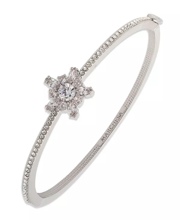 

Браслет-Звезда из серебра с кубическим цирконием Marchesa, white