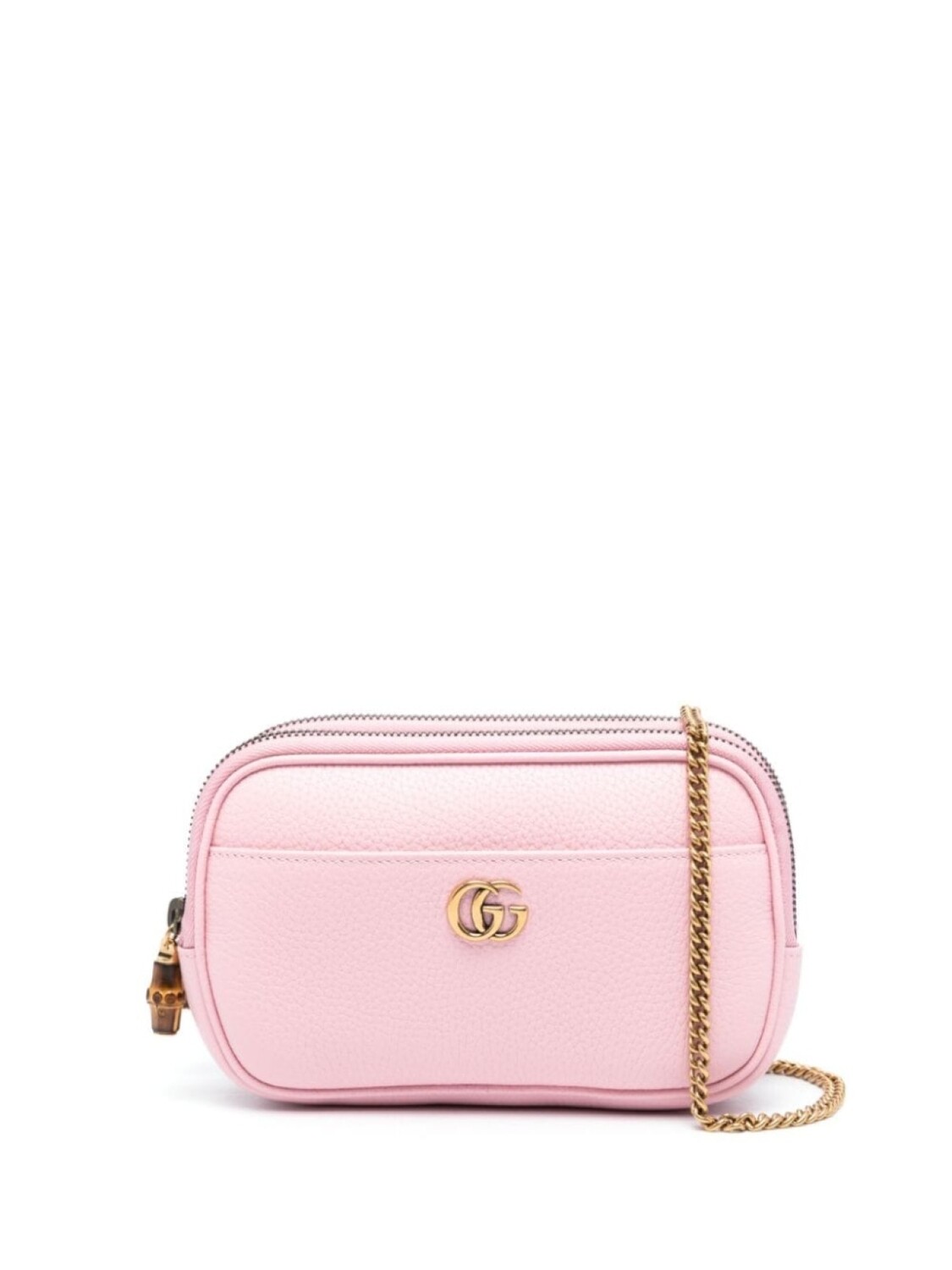 

Мини-сумка Gucci Double G Super, розовый