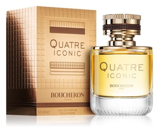 

Парфюмированная вода, 50 мл Boucheron, Quatre Iconic