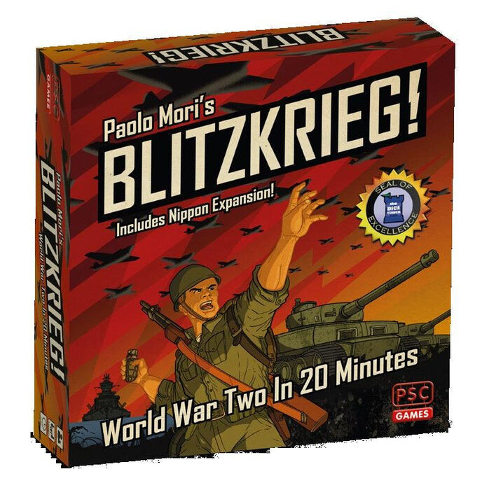 

Настольная игра Plastic Soldier Company Blitzkrieg! Square Edition