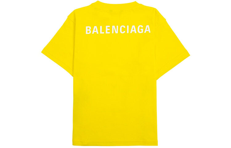 Детская футболка Balenciaga, Желтый
