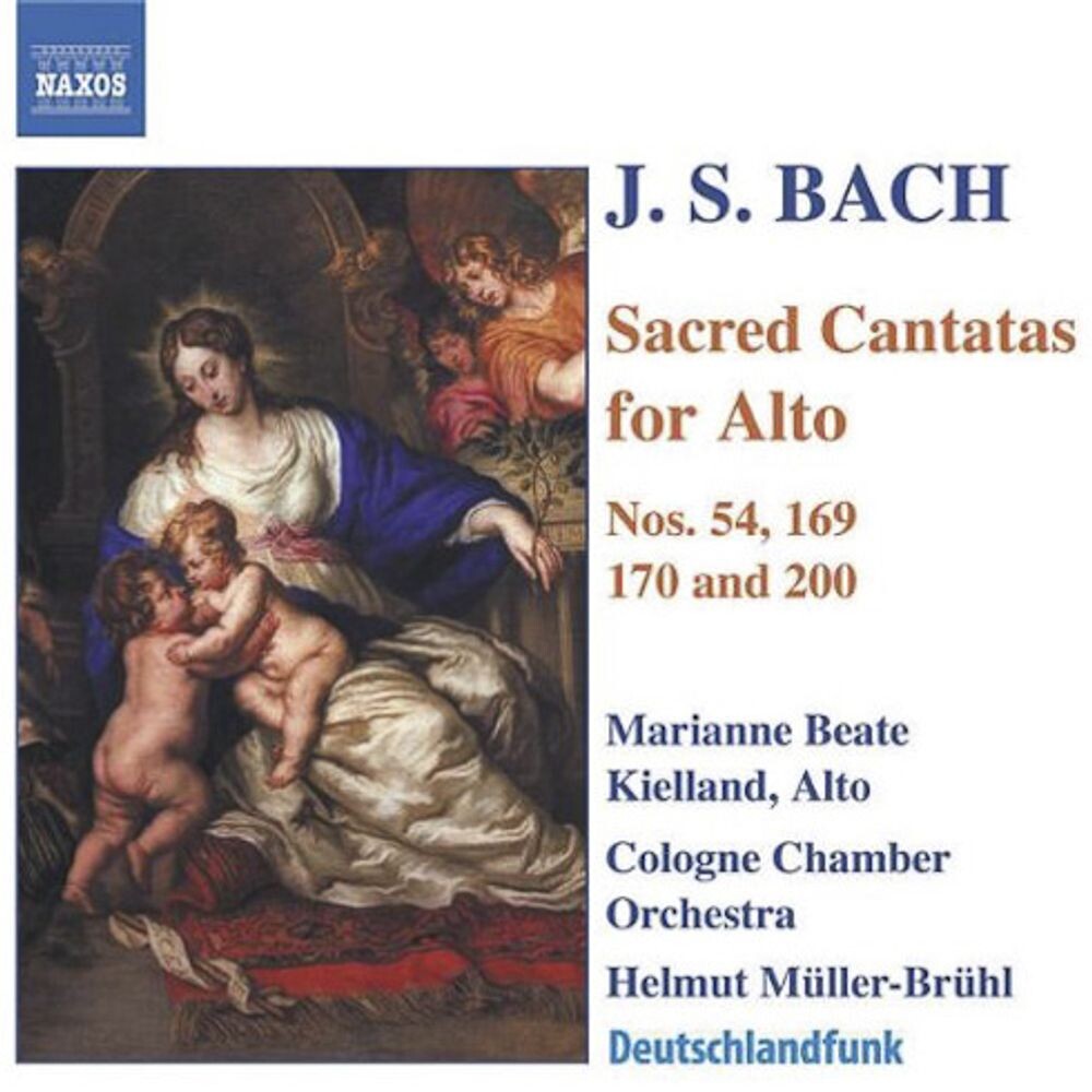 

Диск CD Alto Cantatas - J.S. Bach