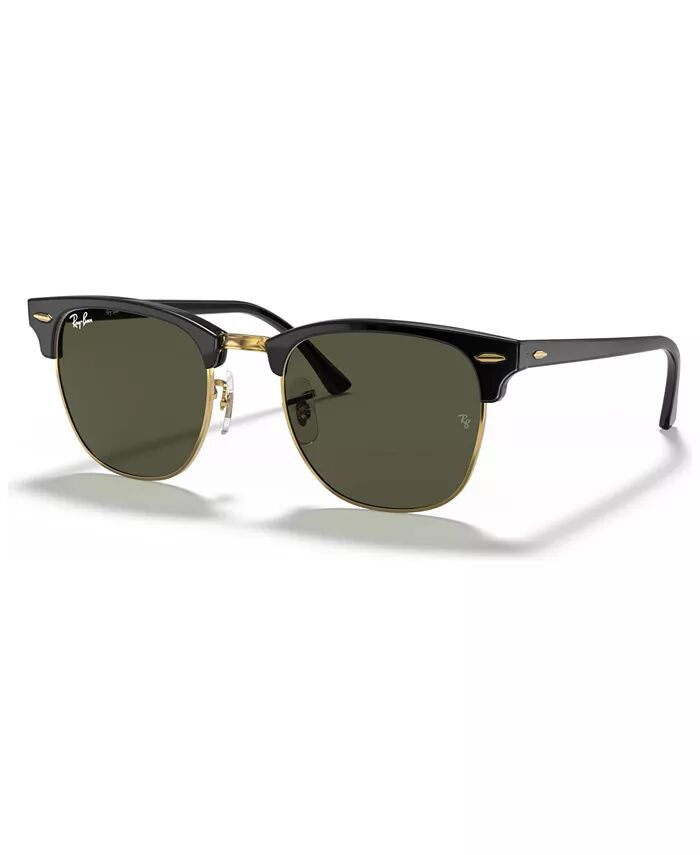 

Солнцезащитные очки унисекс с низкой посадкой на переносице Ray-Ban, черный