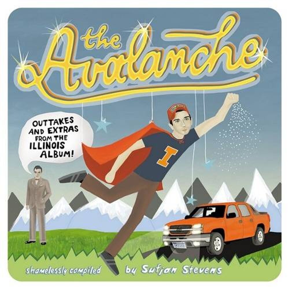 

Диск CD The Avalanche: Outtakes & Extras From The Illinois Album! - Sufjan Stevens