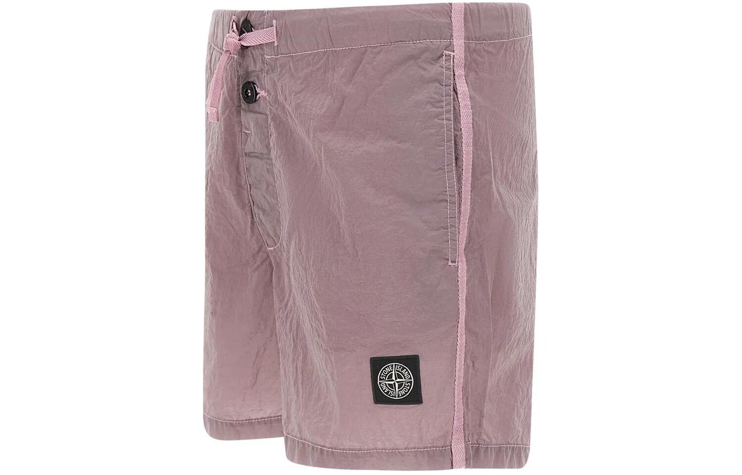 Плавательные шорты мужские светло-фиолетовые Stone Island, светло-фиолетовый — фото 3