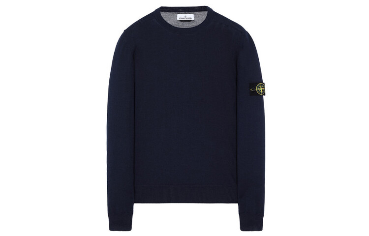 

Свитер мужской Морской Синий Stone Island, цвет Sea Blue