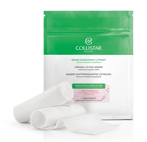 

Антицеллюлитное лечение Vendas Reafirmantes Efecto Lifting Collistar, 1 UD