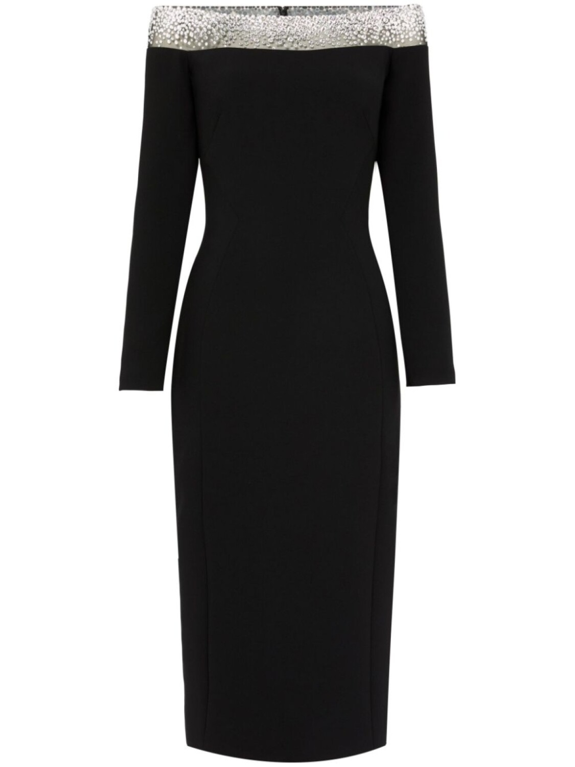 

Jenny Packham платье Calypso, черный