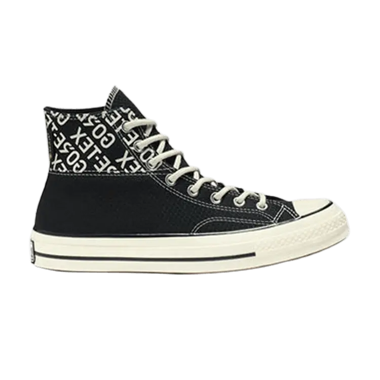 

Кроссовки Converse Gore-Tex x Chuck 70 Hi 'Black', черный