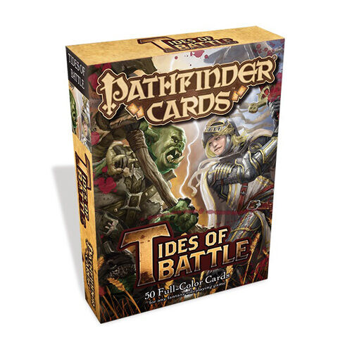 

Коллекционные карточки Pathfinder Cards: Tides Of Battle Paizo Publishing