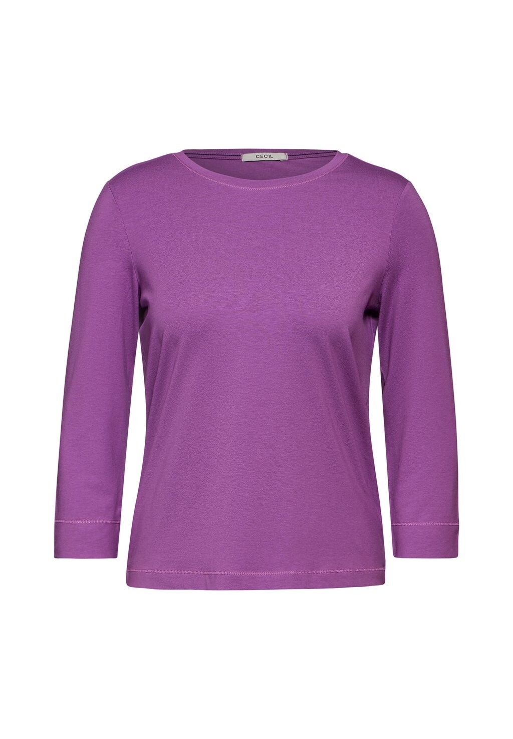 

Топ с длинными рукавами Cecil, цвет Mottled Purple