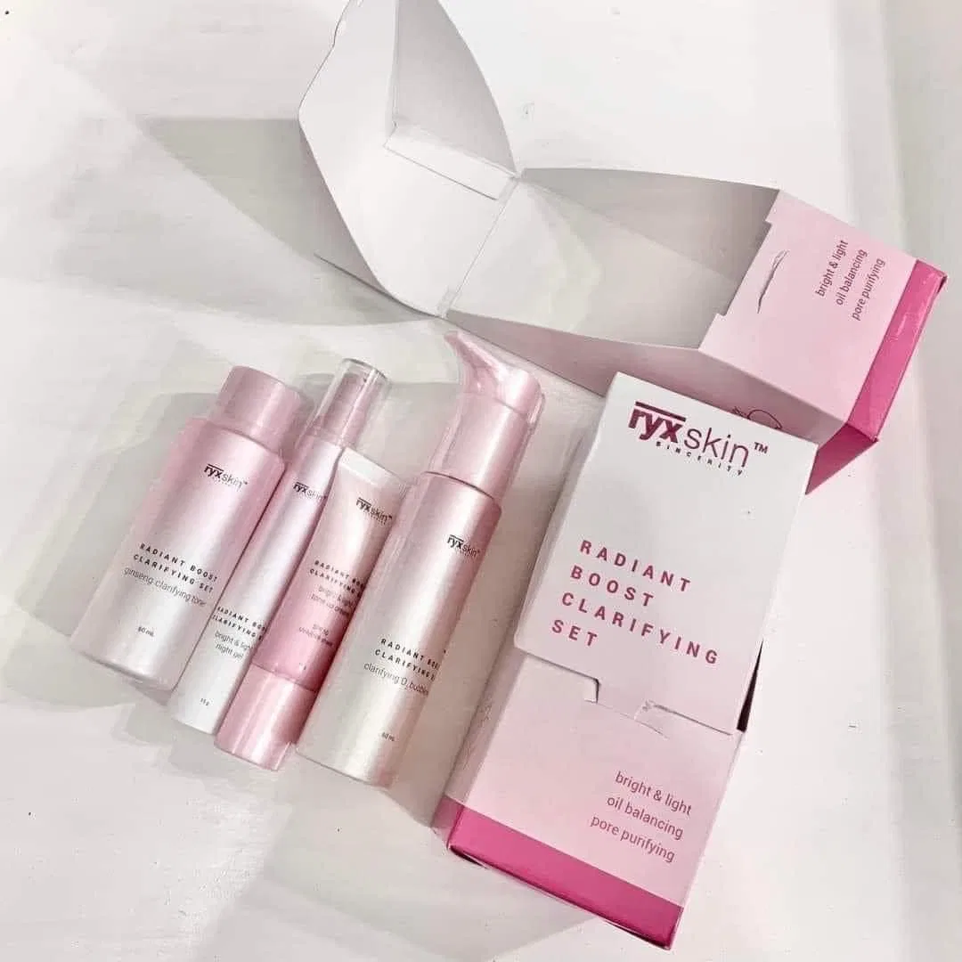 Набор для ухода Ryx Skin Radiant Boost Clarifying Set 4 в 1 Ryx Skin Sincerity — фото 2
