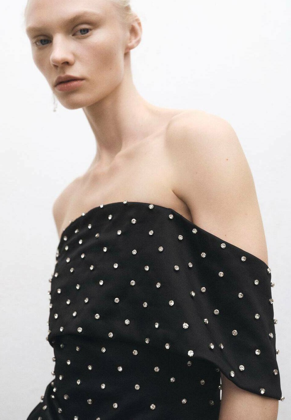 

Блуза TESS Mango, черный