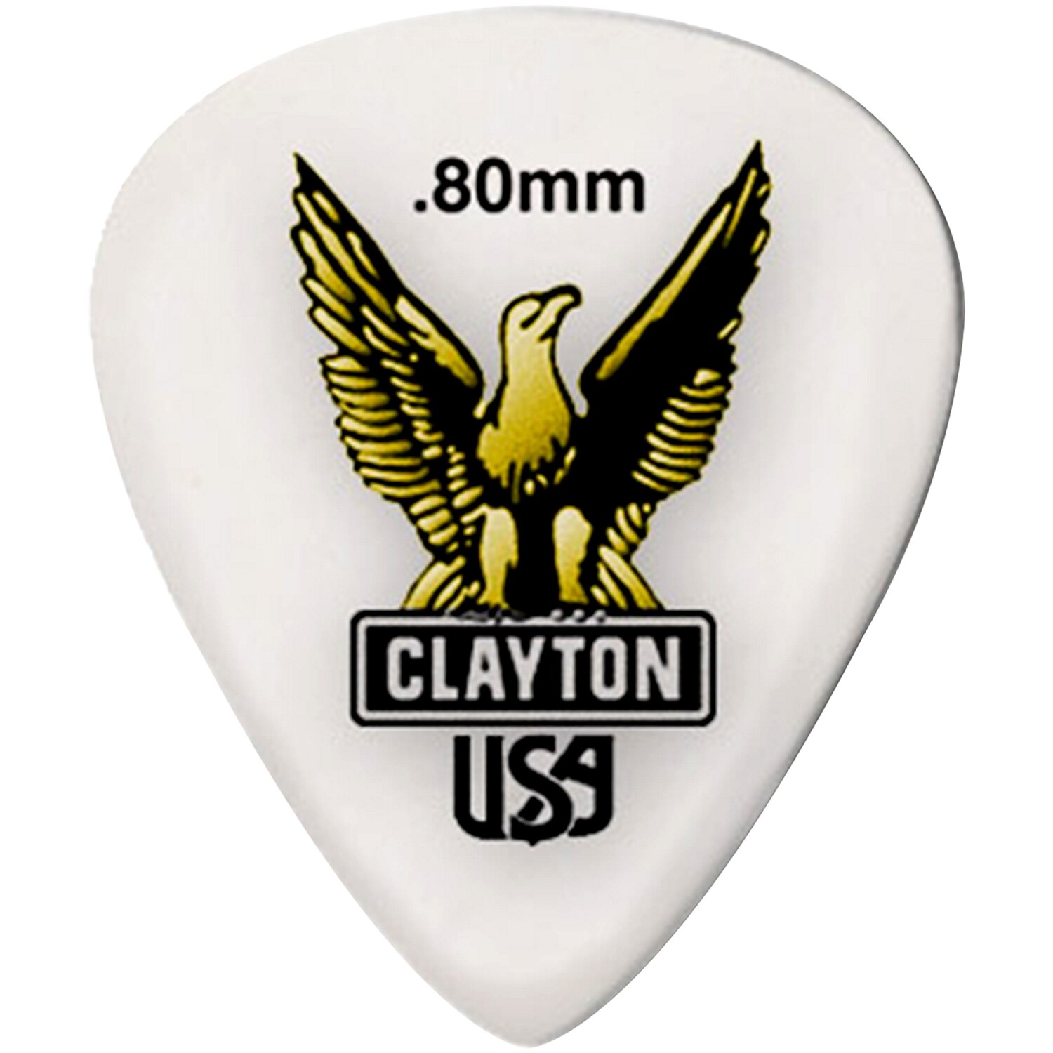 

Медиаторы Clayton Acetal Standard 0,80 мм, 1 дюжина