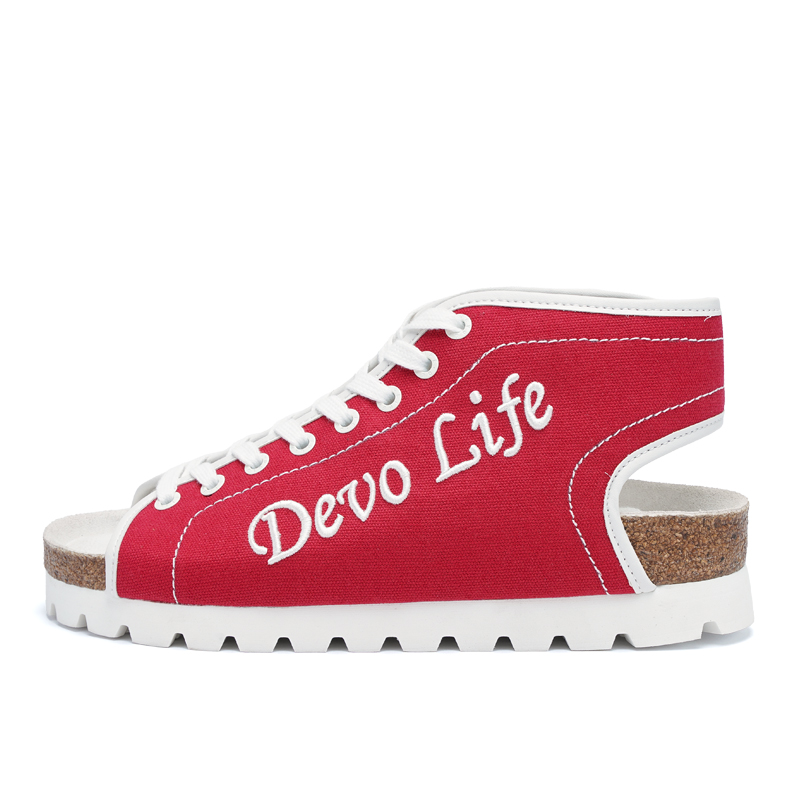 Devo Life Женские сандалии на одной застежке синие, цвет Blue