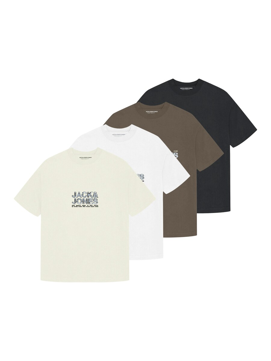 

Рубашка JACK & JONES JCODynamic, цвет Cream/Chocolate/Black/White