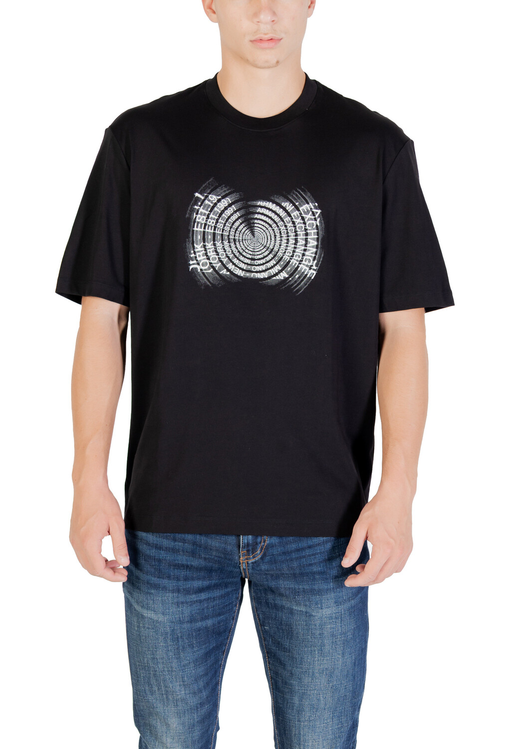 

Футболки Armani Exchange, черный