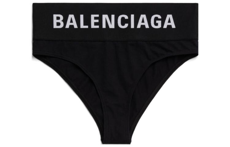 

Женские трусы Balenciaga, черный