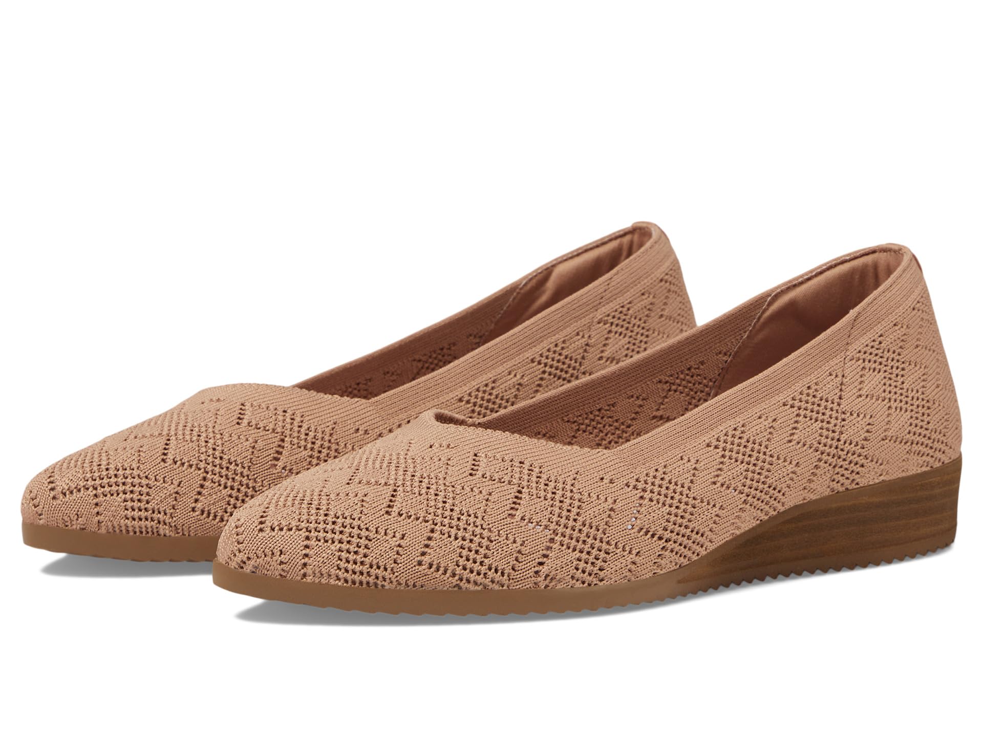Туфли SKECHERS Cleo Sawdust - With Grace, желто-коричневый