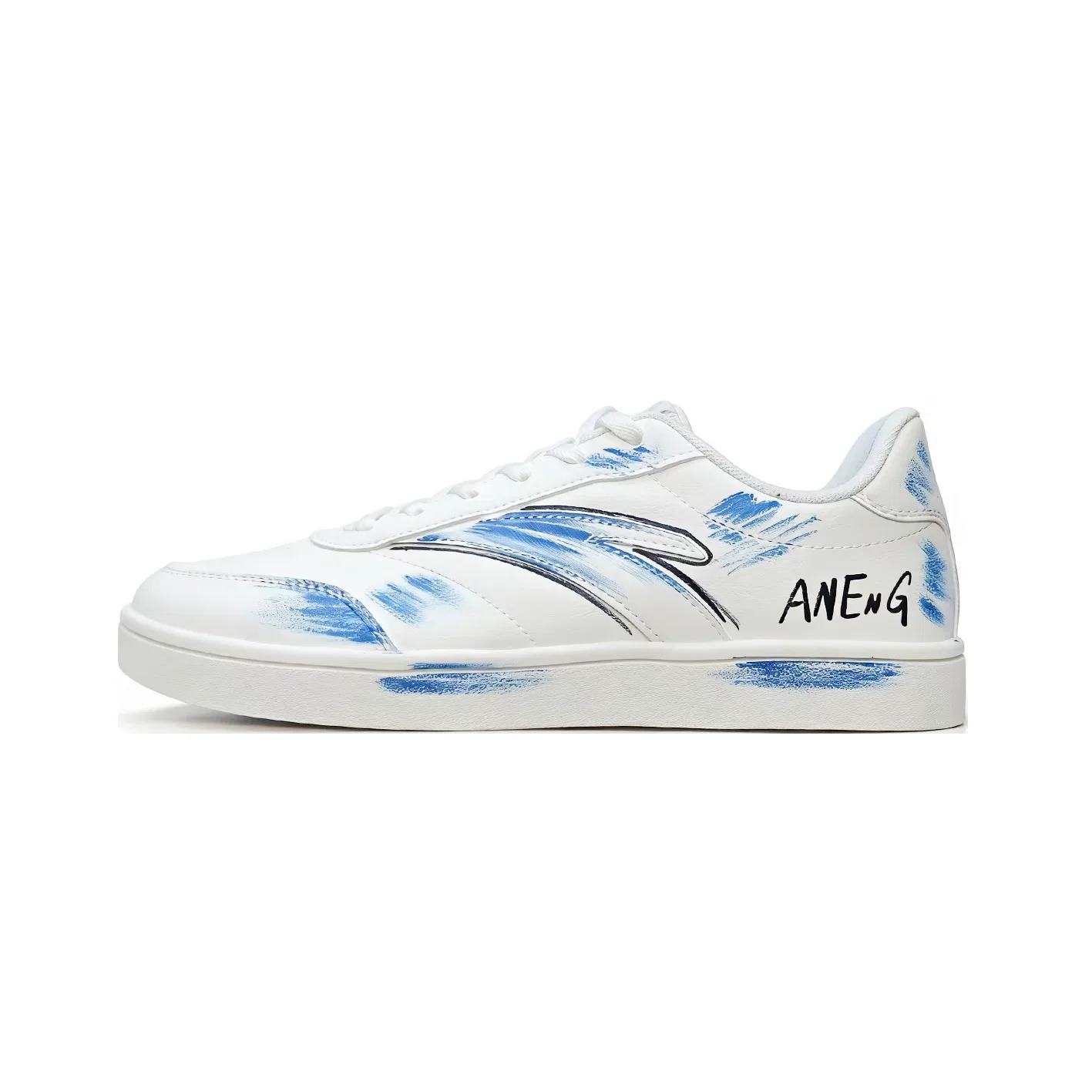 Кроссовки для скейтбординга ANTA White Blue
