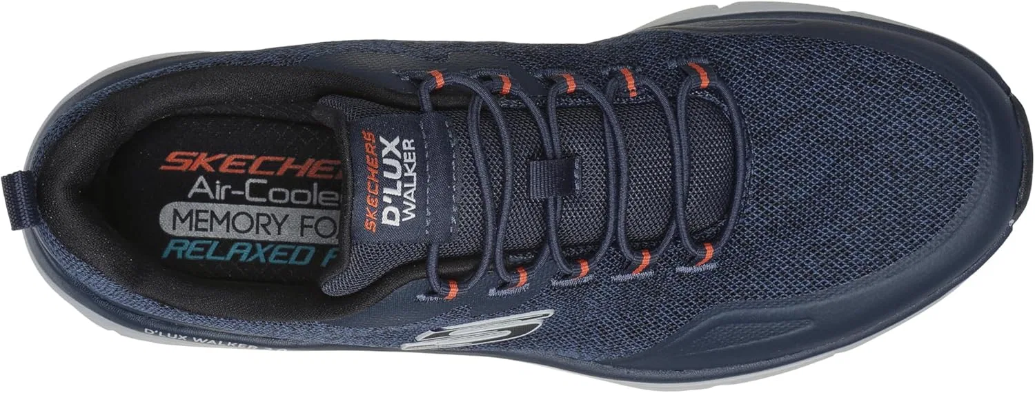Кроссовки Skechers D'lux Walker 2.0 Steadyway для мужчин, Blue — фото 3