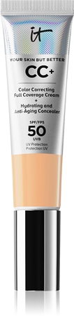 

Покрытие spf 50+ IT Cosmetics Your Skin But Better CC+, Neutral Medium 32 ml