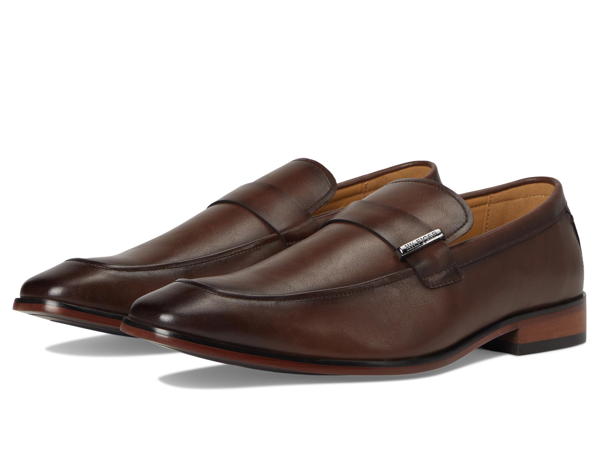

Оксфорды Tommy Hilfiger Shovan, цвет Medium Brown