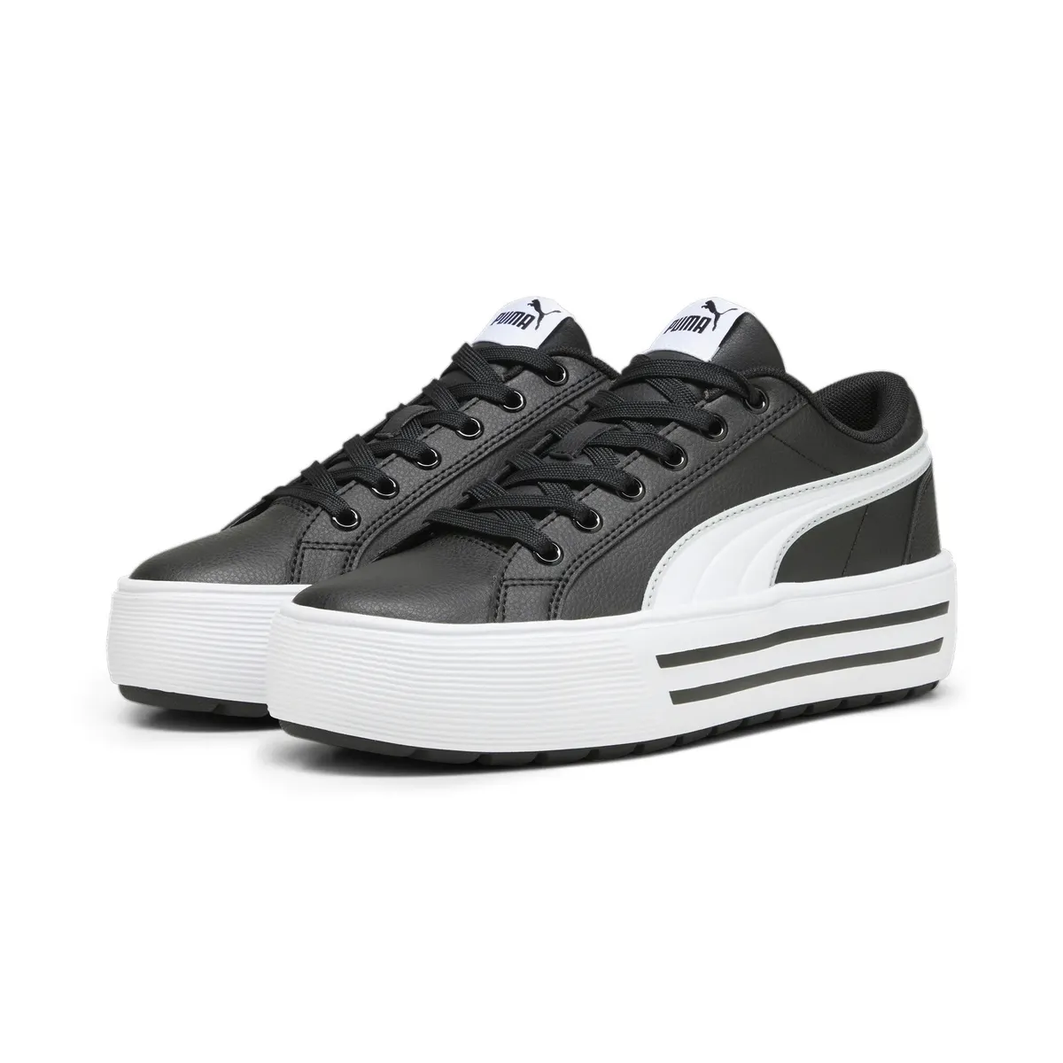 

Кроссовки PUMA "Кроссовки Kaia 2.0 Женские", цвет Black White Ash Gray