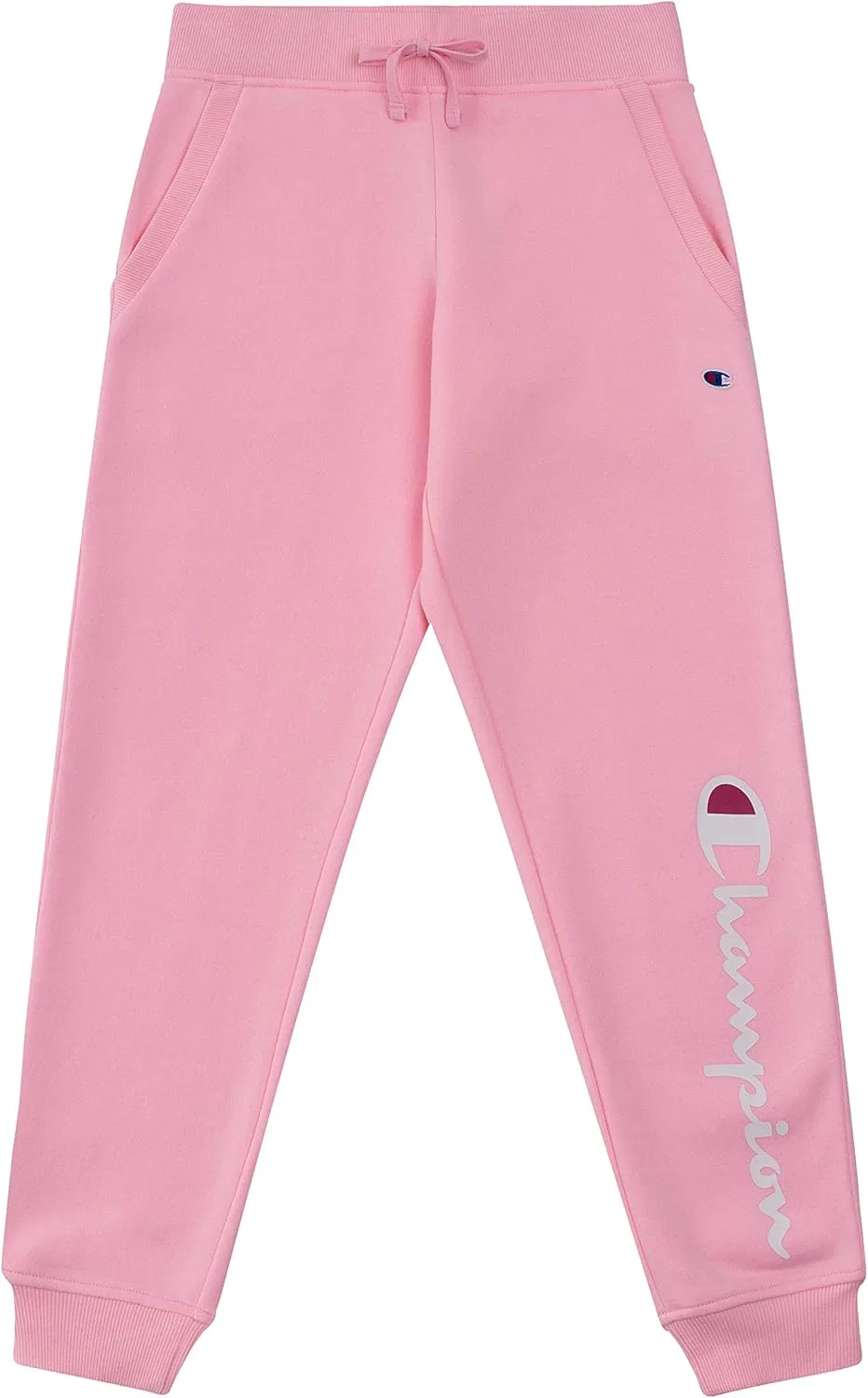 Champion женские спортивные штаны Champion женские спортивные штаны, Pink Candy Script — фото 2